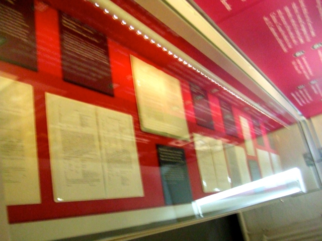 More of Alan Turing's work on display.