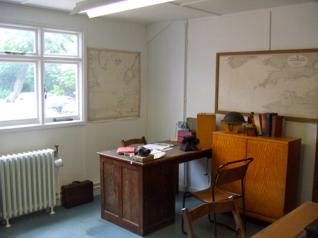 Alan Turing's office at Hut 8